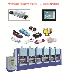 Nuovo motore ad alta efficienza per macchina per lo stampaggio a iniezione di EVA per la produzione di calzature, macchina per lo stampaggio a iniezione monoblocco di EVA. - Product Image 5