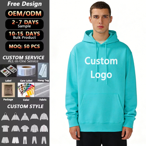 Sudadera con Capucha de Alta Calidad y Corte Cuadrado para Hombre, Impresión <span class=keywords><strong>1</strong></span>:<span class=keywords><strong>1</strong></span> con Logotipo Personalizado Bordado, Ideal para Otoño - Product Image 1