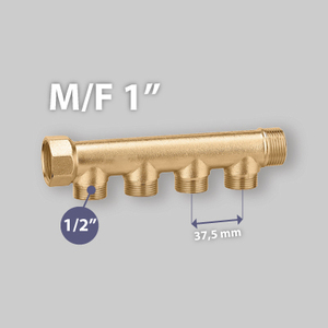 1 "เครื่องมือหมุน2ทางท่อร่วมเชิงเส้น16ทาง - Product Image 3