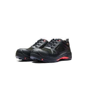 BLAKLADER - 24750000995637 Zapato DE SEGURIDAD Gecko Negro/Rojo-EAN 7330509839287 ZAPATOS DE SEGURIDAD Y ENTRENADORES DE SEGURIDAD - Product Image 3