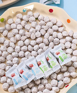 Juegos de regalo de dulces duros de ciruela Xinrunjin envueltos individualmente para bocadillos asiáticos, regalos para clientes, golosinas de oficina, comida/dulces promocionales - Product Image 5