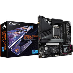 เมนบอร์ด <span class=keywords><strong>Z790M</strong></span> AORUS elax DDR5รองรับ CPU 13900 13700 13600KF Intel LGA 1700 - Product Image 1