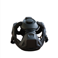 Penjualan Langsung Pabrik KG Helm Anti Air Warna Hitam dengan Penglihatan Malam untuk PVS31/PVS14/PVS7 (440g)