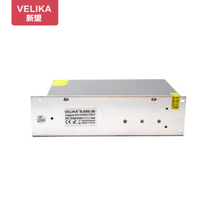 เวลิก้า S-800-36 800W 36V DC แหล่งจ่ายไฟแบบสวิตช์สำหรับเครื่องแกะสลักไฟ LED การตรวจสอบไฟ - Product Image 1