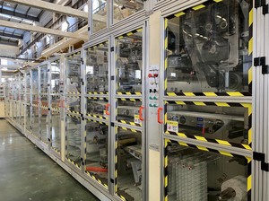 PRY-NK600-SV Full Servo I Shape <strong>Baby</strong> <strong>Diaper</strong> Making <strong>Machine</strong> Price - Product Image 2