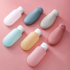 Travel Skin Care Set 30Ml <b>Plastic</b> <b>Squeeze</b> <b>Bottle</b> Moisturizer For Face Cosmetic Grade Portable Empty <b>Bottle</b> - Product Image 2