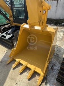 Excavatrice sur chenilles hydraulique CAT 320CL d'occasion du Japon en bon état, pour travaux de construction (également compatible avec les modèles 320D, 320D2L) - Product Image 6