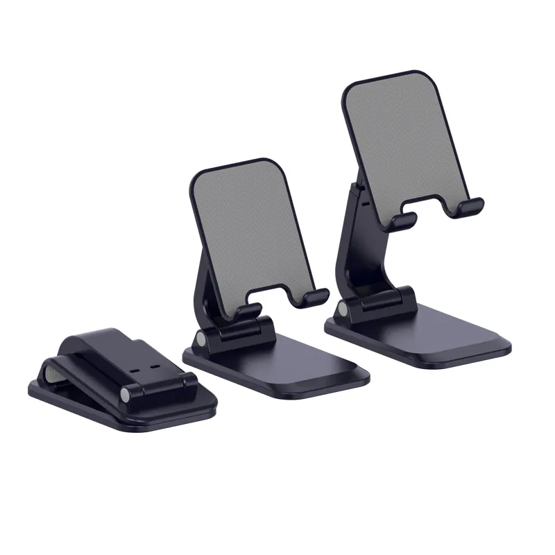 Universal Desktop Mobile Phone Bracket Silicone Stand Adjustable Tablet Foldable Extend Steady Cellphone Holder