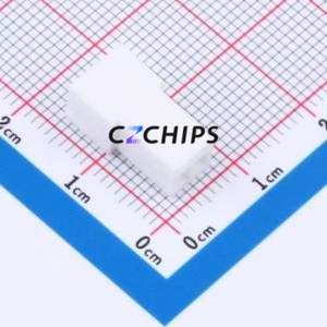 TJC3-2R Housing (Wire-to-Board / Wire-to-Wire) P=2.5mm Connector ( Jack Structure: 1x2P )( Pitch: 2.5mm )( Number of Rows: 1 ) - Product Image 2