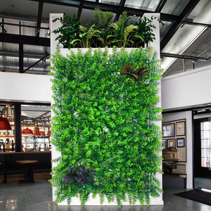 Durable resistente <span class=keywords><strong>a</strong></span> los rayos UV planta Vertical pared jardín decoración planta <span class=keywords><strong>Artificial</strong></span> boj <span class=keywords><strong>seto</strong></span> Fondo hierba <span class=keywords><strong>Artificial</strong></span> pared verde - Product Image 3
