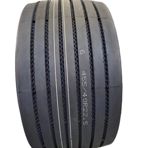 ยางเรเดียลเหล็กคุณภาพสูง 445/50R22.5 455/40R22.5 - Product Image 1