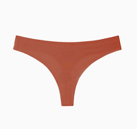 6 couleurs Sexy quatre couches anti-fuite période menstruelle femmes sous-vêtements respirant sans couture Yoga sport physiologique string