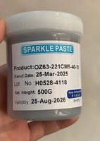 高品质Sn63 Pb37发光二极管焊膏无清洁贴片焊膏锡铅焊接 & 焊接用品