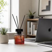 Diffuseur d'aromathérapie automobile professionnel TopOne |   Parfums d'huiles essentielles naturelles | Ensemble de décoration intérieure et de purification d'air pour voitures de luxe