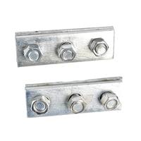 Accastillage pour ligne électrique aérienne, acier au carbone galvanisé à chaud, pince de suspension pour câble, pince de maintien pour câble suspendu