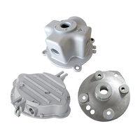 Service de moulage sous vide sur mesure WJH, pièces moulées en sable métallique de haute précision en fonte, acier et aluminium