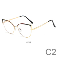 Nuevo Marco de gafas de ordenador óptico de Metal de gran venta al por mayor gafas fotocromáticas de alta calidad