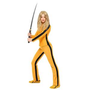 Disfraz de Cosplay de la Película Beatrix Kiddo para Mujer, Conjunto de Carnaval para Halloween, Disfraces de Juego de Rol para Mujer - Product Image 1