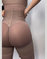Faja Short Moldeadora de Cintura Alta BBL para Mujer Levanta Glúteos con Control de Abdomen y Muslos