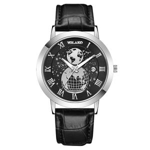 Nuevo reloj para hombre, calendario elegante, correa de cuero, reloj de pulsera, superventas, reloj para hombre, suministro directo de fábrica - Product Image 3