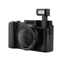 Grosir kamera Digital Retro 4K Sensor CMOS 48MP 3.0 inci layar lipat IPS Flash dapat ditarik untuk pemula dalam fotografi