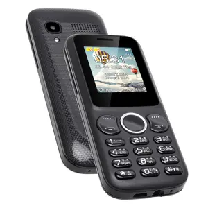 Low Price 1.77 Inch Dual SIM Card Big Button Senior China Mobile phone ECON G17 One Camera OEM Keypad Feature Phones