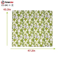 Langes personnalisés en mousseline pour nouveau-nés, doux, 100% coton, pour bébés garçons et filles, couvertures, gaze de bain, enveloppes pour nourrissons, gigoteuses, housses de poussette, tapis de jeu