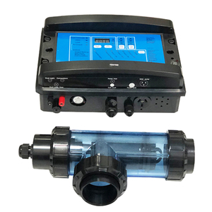 Cellule au <span class=keywords><strong>sel</strong></span> autonettoyante d'électrolyseur de <span class=keywords><strong>piscine</strong></span> professionnelle bon marché de livraison d'usine avec l'électrode de titane - Product Image 1