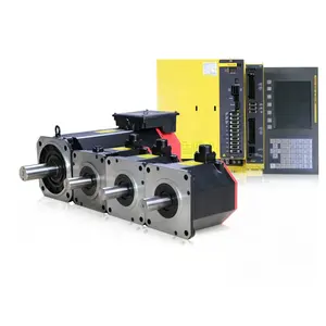 FANUC CNC Fräsmaschine Drehmaschine system Controller Kit mit Servos Panel