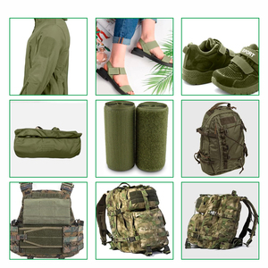 ขายส่งเทปตีนตุ๊กแกไนลอนสีเขียว ขนาด 50 และ 100 มม. คุณภาพดี แข็งแรง ทนทาน สำหรับรองเท้า เสื้อผ้า และกระเป๋า - Product Image 3