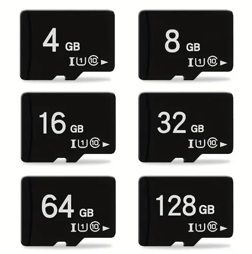 64gb 128gb for Micro Card Game Memory Card 32gb Memory Card Camera and phone