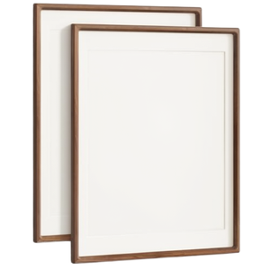 RubySub Eco-Friendly Fashionable Walnut Rectangular <b>Poster</b> <b>Frame</b> New Sublimation for with Stand for Valentine's Day - Product Image 1