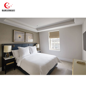 2025 sang trọng Vua kích thước giường thoải mái khách sạn Bộ đồ nội thất phòng ngủ cho phòng hiện đại - Product Image 4