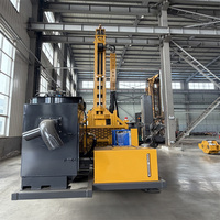 Machine de forage à circulation inversée avec technologie de levage pneumatique, équipement de forage RC pour la construction de sites miniers