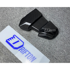 ฝาครอบกล่องฟิวส์ ECU คาร์บอนไฟเบอร์แบบมองเห็นได้ รุ่นใหม่ Drifton สำหรับ G80/G81 M3/G82/G83 M4 ช่องเครื่องยนต์ - Product Image 3
