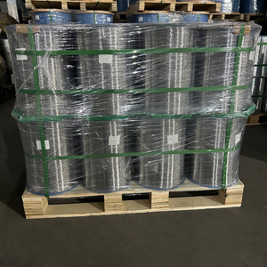 Fil d'acier galvanisé au prix d'usine, prix au kg, fil d'acier galvanisé conforme aux normes ASTM et BS, calibre 14 pour clôtures, emballages, supports - Product Image 3