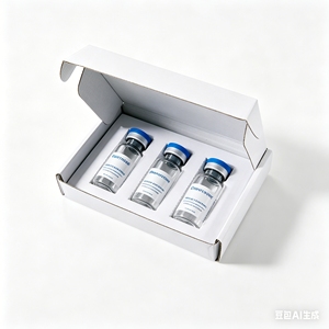 Cajas de Papel Grueso Resistentes a los Golpes con Forro Acolchado, Contenedor de Embalaje para 3 Frascos de Vidrio 30R - Product Image 4