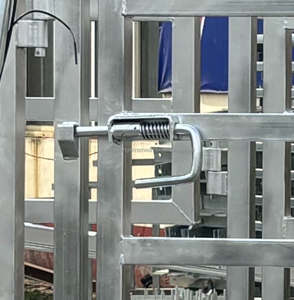 Usine Offre Spéciale ferme robuste acier bovins écraser bovins presser chute stock yard à vendre - Product Image 6