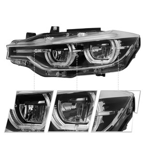 Cubierta LED para Faros Delanteros de 1.5, 2.5 y 3.0 Pulgadas, Cubierta de Proyector de Ojos con Luz RGB, Control por Aplicación, para Faros Delanteros LED de <span class=keywords><strong>BMW</strong></span> F30 - Product Image 1