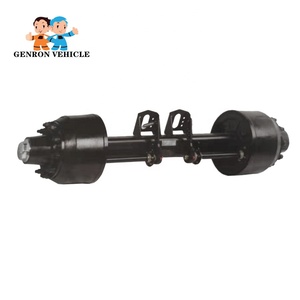 Dubai Thị Trường <span class=keywords><strong>12T</strong></span> Máy Kéo Trailer <span class=keywords><strong>Bpw</strong></span> Trục Bán Trailer Trục Để Bán - Product Image 4