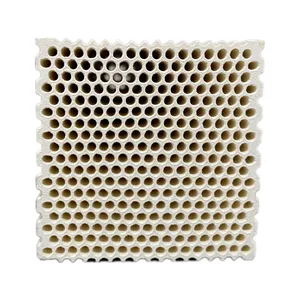 Servizi personalizzati convertitore catalizzatore a tre vie più a nido d'ape rigeneratore ceramico per macchina a gas con substrato ceramico