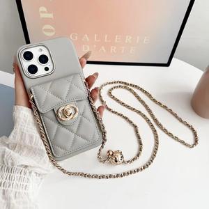 Custodia protettiva per <span class=keywords><strong>iPhone</strong></span> 16 promax13p 14 12 in <span class=keywords><strong>pelle</strong></span> per regali celebrità per celebrità in <span class=keywords><strong>pelle</strong></span> BZ102 - Product Image 1