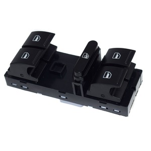 Interruptor Universal para <span class=keywords><strong>Elevalunas</strong></span> Eléctrico Compatible con 5JD959858 para <span class=keywords><strong>Skoda</strong></span> <span class=keywords><strong>Fabia</strong></span> MK2 5J 2007-2014, Panel de Control de Puerta Delantera Lado del Conductor - Product Image 3
