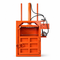 Presse à balles hydraulique verticale économique et facile à utiliser pour le compactage de déchets de carton et de bouteilles en plastique