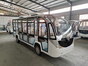 <span class=keywords><strong>Auto</strong></span> Elettrica per Tour Turistici da 11-14 Posti con Porte Chiuse per Golf e Vista Panoramica - Product Image 5