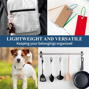 Cadena de Alambre de Acero Inoxidable EWANG para Llaves y Etiquetas de Equipaje - Product Image 5