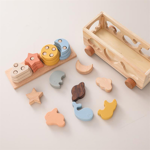 <span class=keywords><strong>Giocattoli</strong></span> Educativi <span class=keywords><strong>Montessori</strong></span> per Bambini, Giochi in Legno per l'Apprendimento dei Piccoli 2023 - Product Image 5