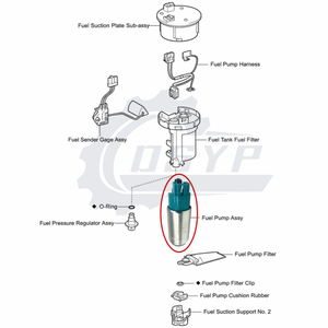 Pompe à essence universelle Pila E2068 2068 0580453484 pour Chevrolet Aveo Corsa <span class=keywords><strong>Clipse</strong></span> Avensis Spark Optra - Product Image 6