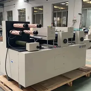 BOPP Gum Tape Flexo Printing Machine Printing Coating Gum Tape Machine Manufacturer