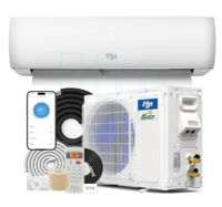 Climatiseur Mini Split Mural Inverter avec Pompe à Chaleur, Contrôle via Application Mobile et WiFi